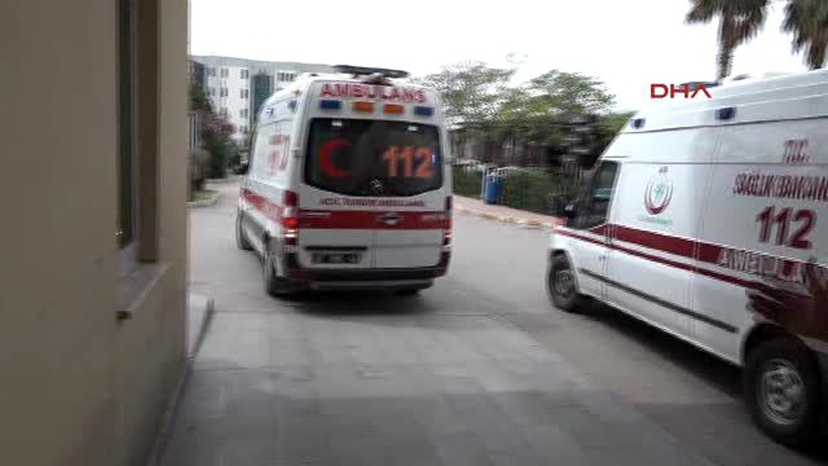Antalya Başına Levye Gelen Kadın Yaralandı