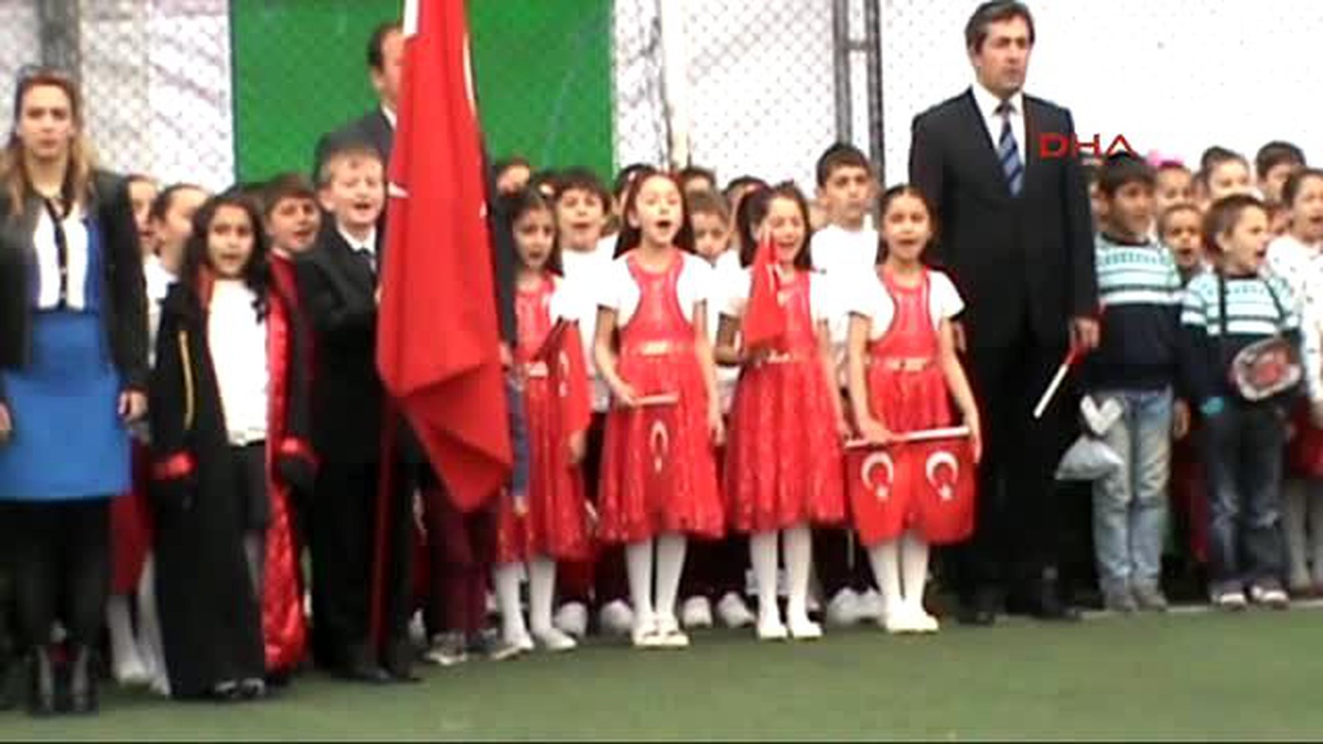 Ardahan Sınır Kenti Posof\'ta 23 Nisan Bayramı Heyacanı