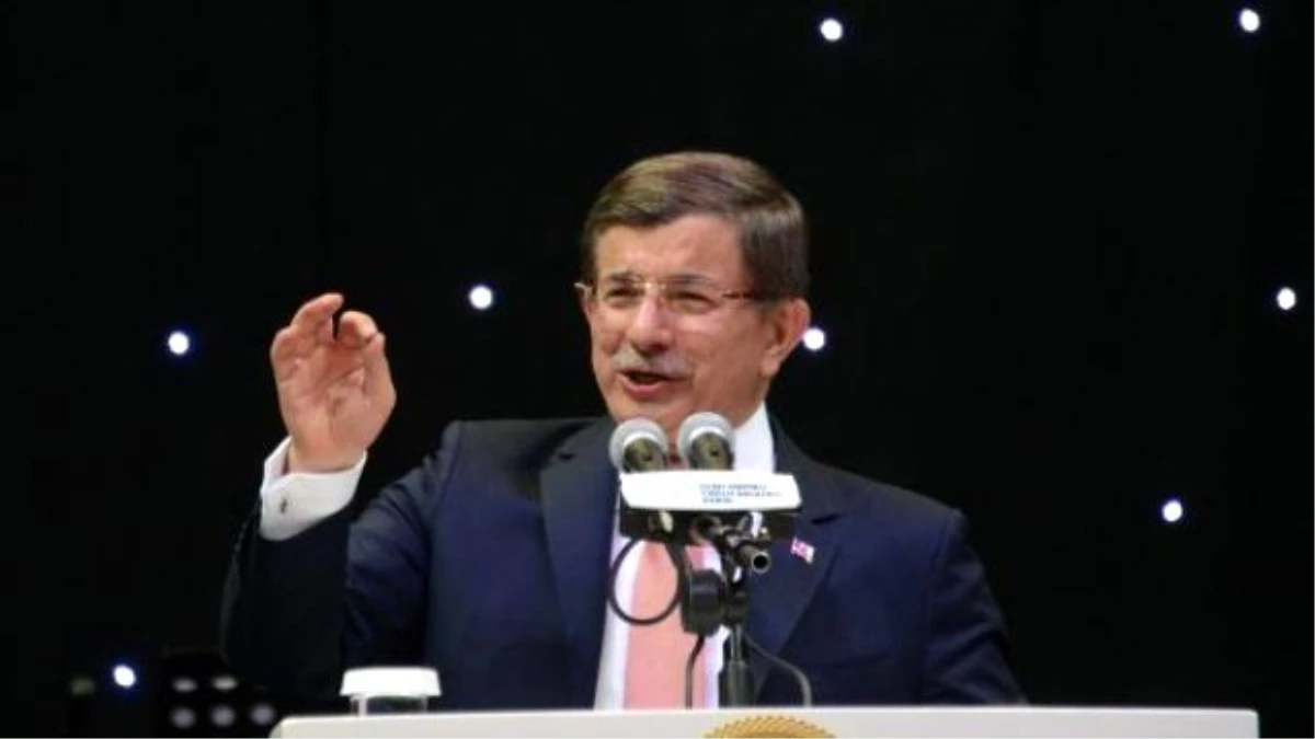 Başbakan Davutoğlu: Işid, PKK ve Suriye Rejiminin Sniperları Aynı Hasta Ruhu Taşıyor