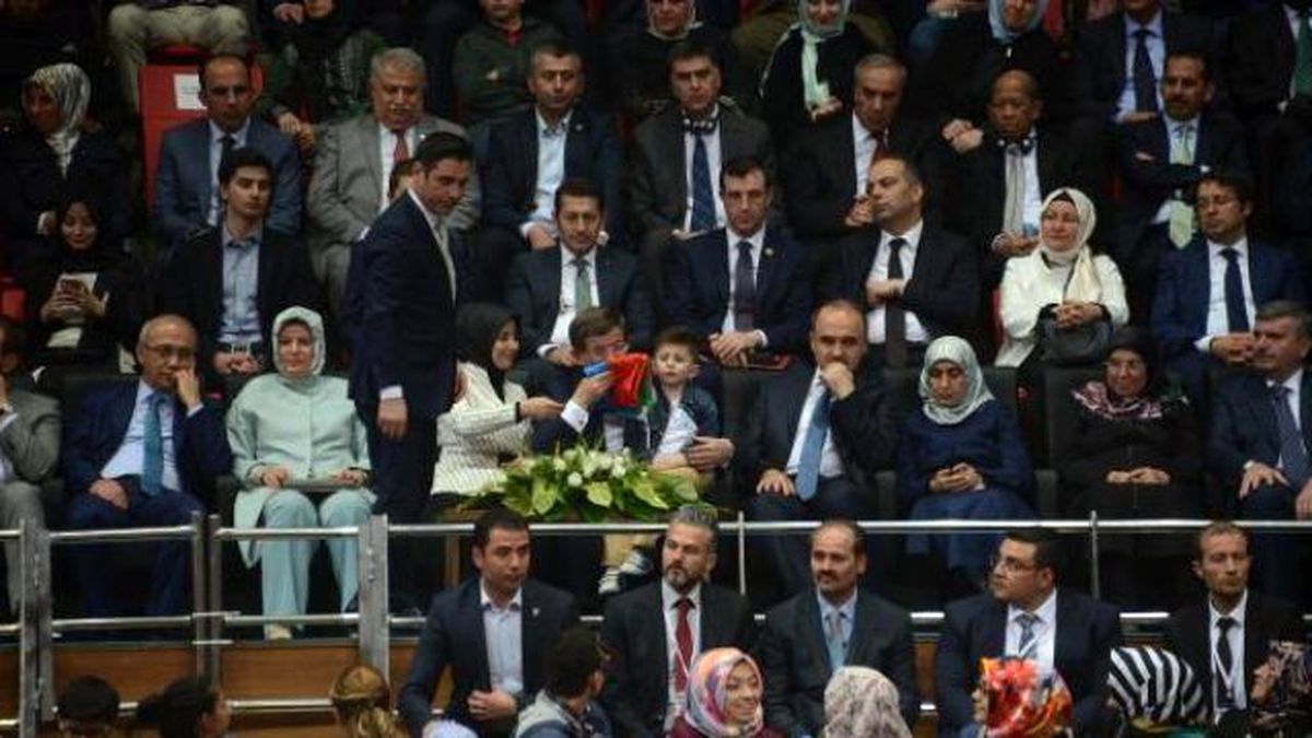 Başbakan Davutoğlu: Işid, PKK ve Suriye Rejiminin Sniperları Aynı Hasta Ruhu Taşıyor (2)