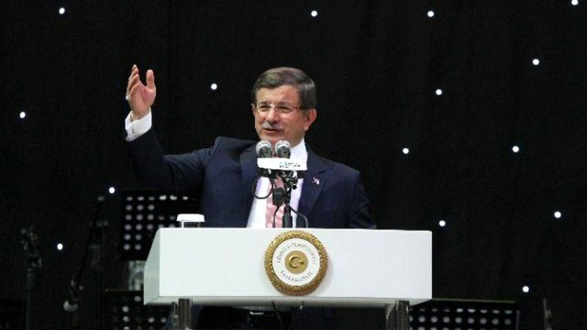 Başbakan Davutoğlu Konya\'da