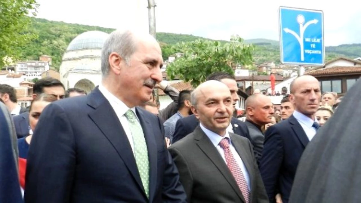 Başbakan Yardımcısı Kurtulmuş, Prizren Başkonsolosluğunun Açılışını Yaptı