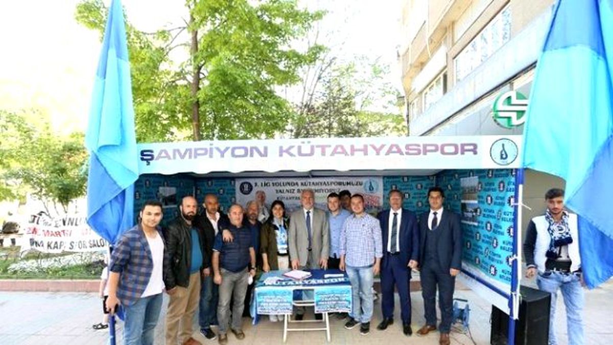 Başkan Kamil Saraçoğlu: Şimdi Kütahyaspor\'a Destek Zamanı