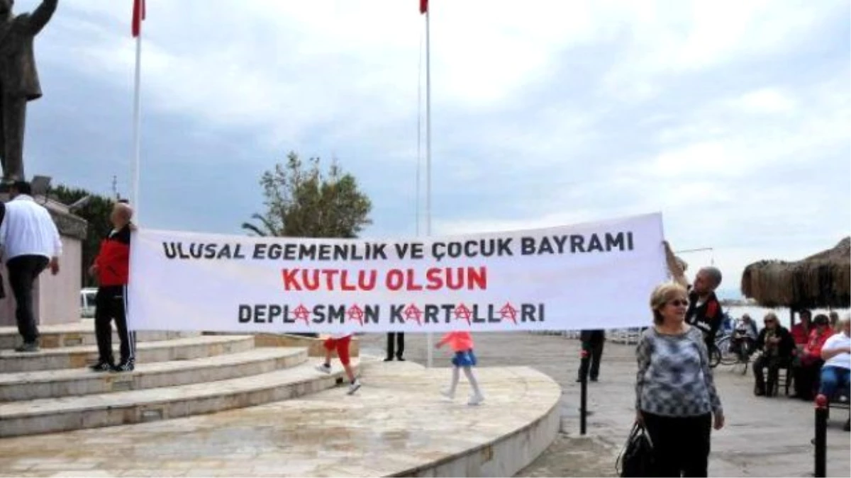 Beşiktaş Taraftar Grubu 23 Nisan Coşkusuna Ortak Oldu