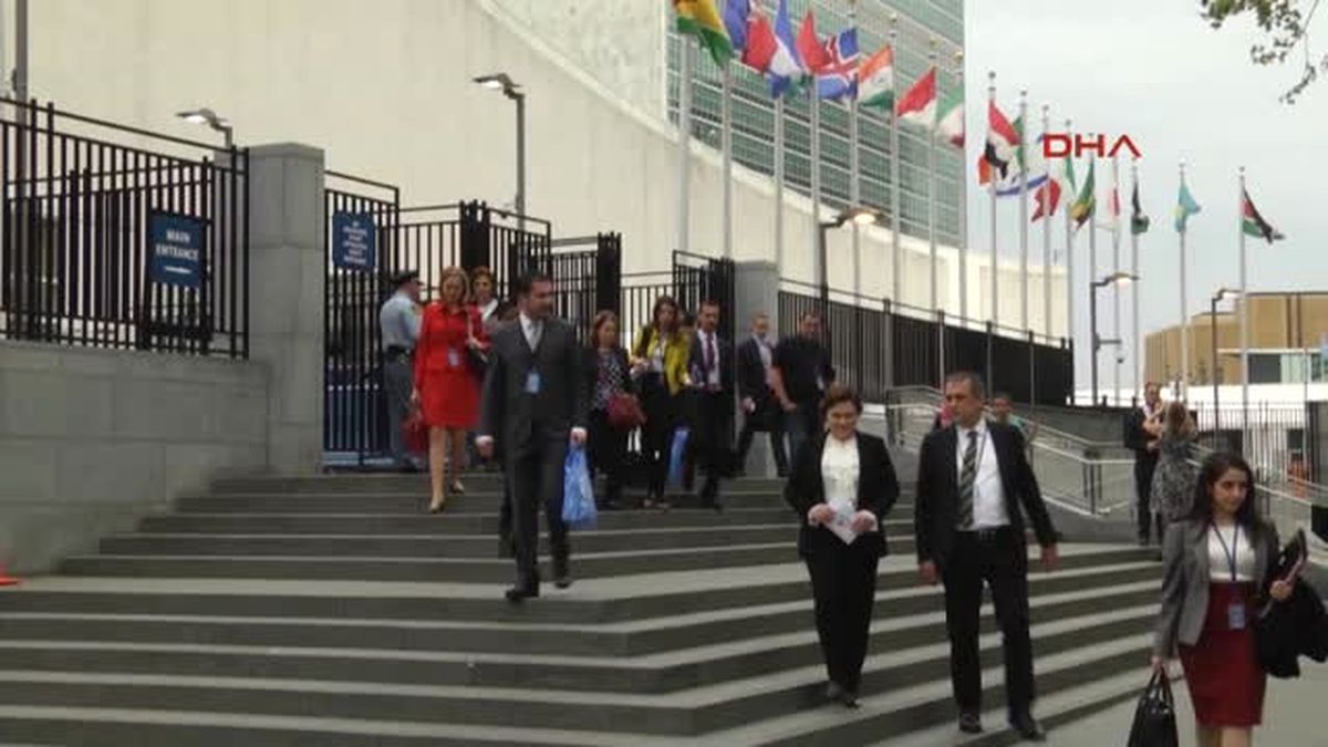 BM\'de, Paris Anlaşması?na İmza Atan Çevre ve Şehircilik Bakanı Sarı Tarihi Bir Gün