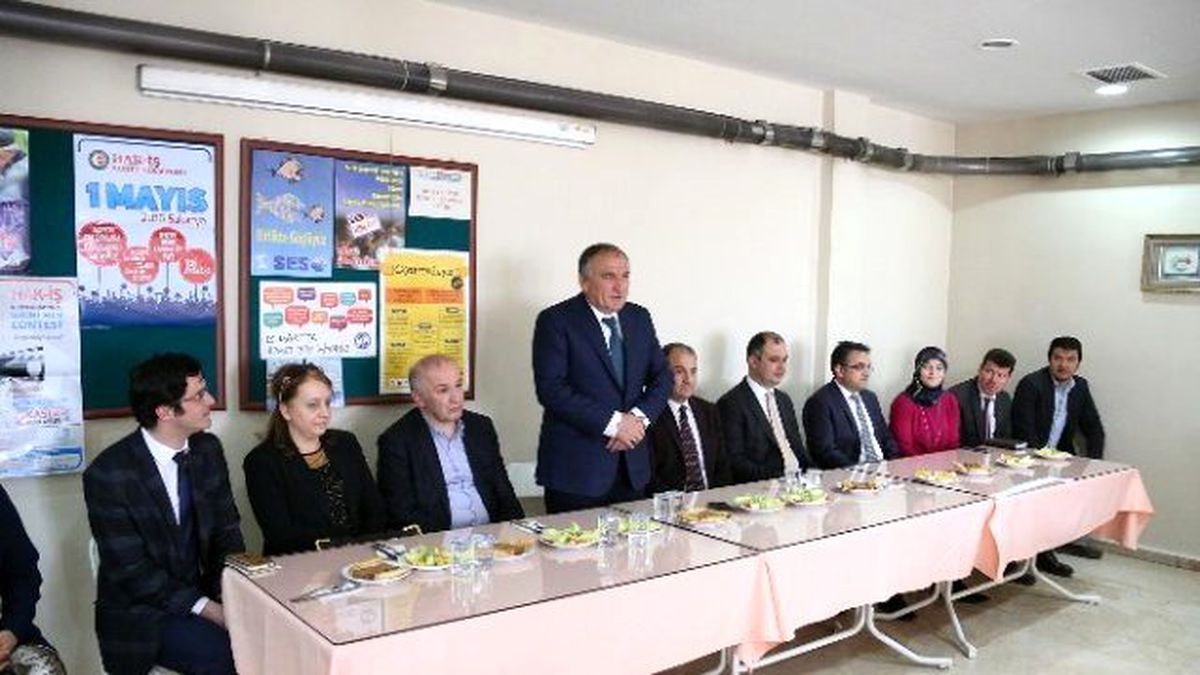 Bolu Belediye Başkanı Yılmaz Ebelerle Bir Araya Geldi