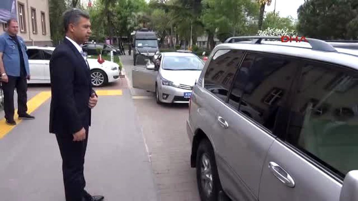 Çanakkale Avustralyalı Bakan Tehan\'dan Vali Erkal\'a Ziyaret