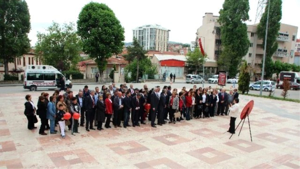 CHP Bilecik İl Başkanlığı\'ndan Alternatif 23 Nisan Kutlaması