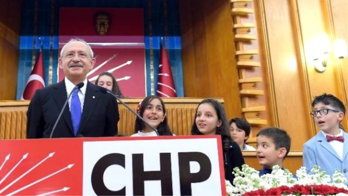 CHP Grubu Özel Gündemle Toplandı