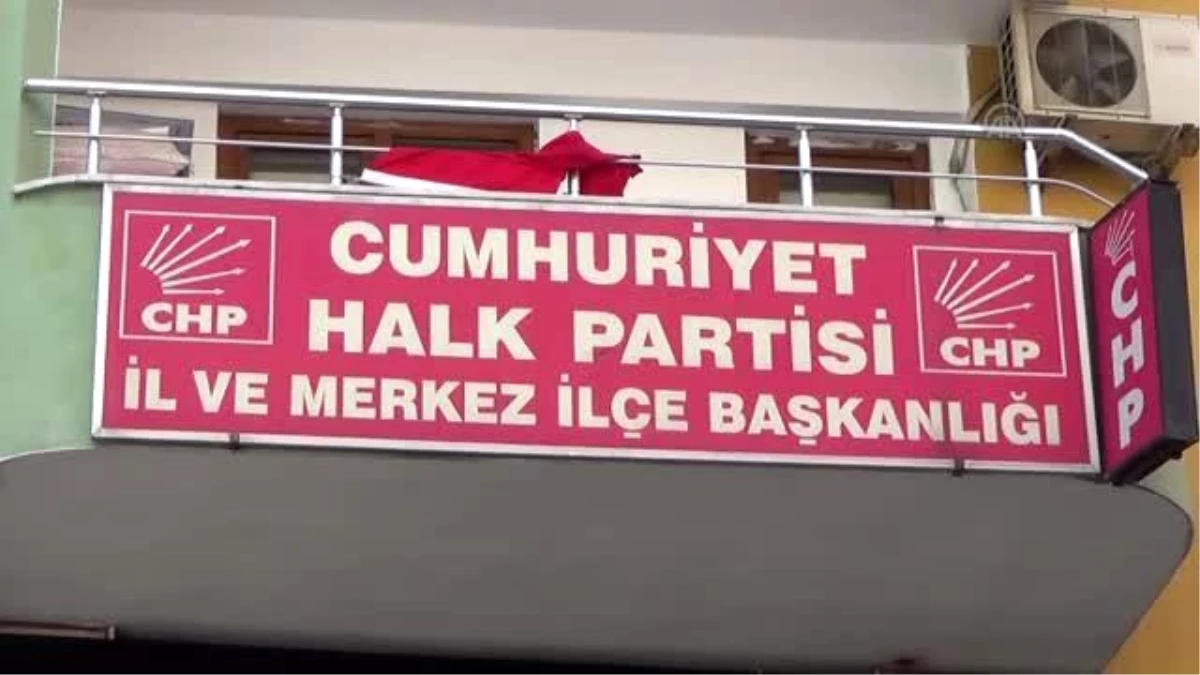 CHP İl Başkanı Güder: "Şiddet ve Terör Karşısında Bir Kez Daha Tavır Alıyoruz"