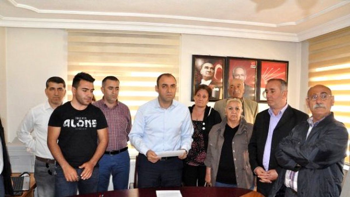 Chp, Tunceli\'deki Terör Saldırısını Kınadı