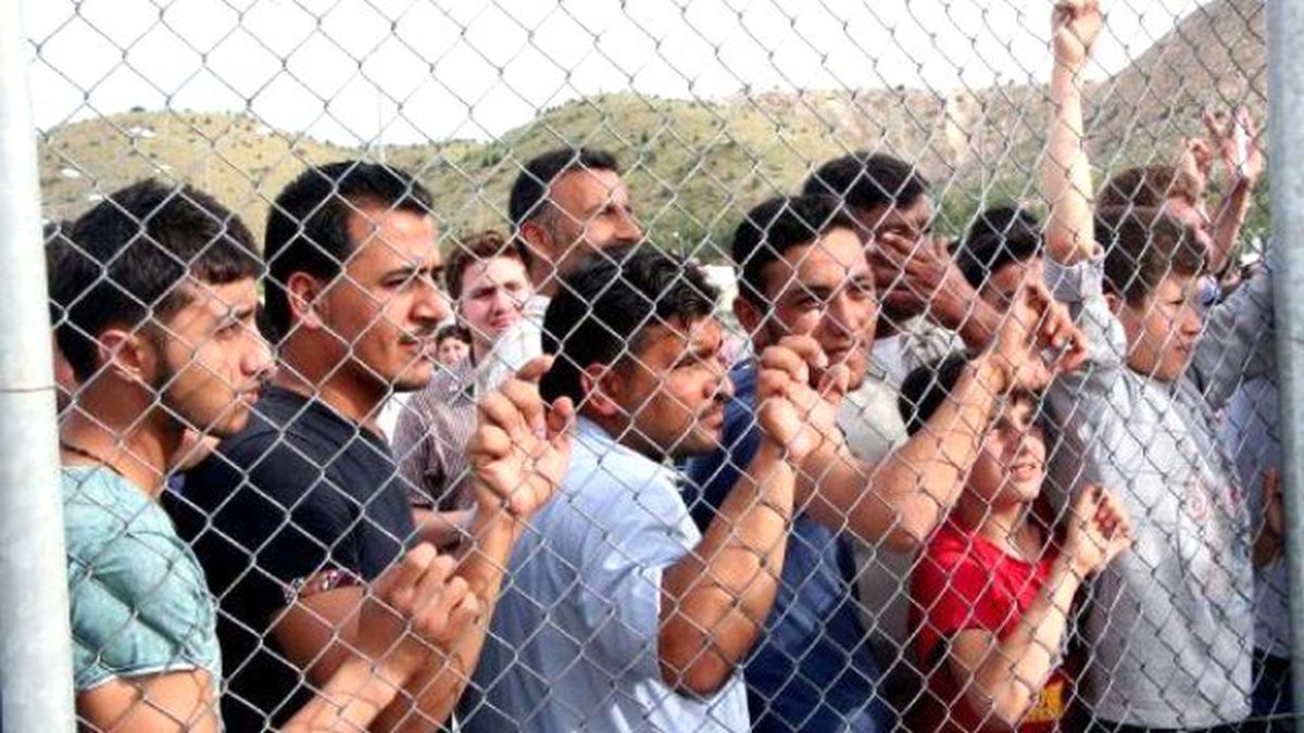 Davutoğlu ve Merkel Gaziantep\'te (2)