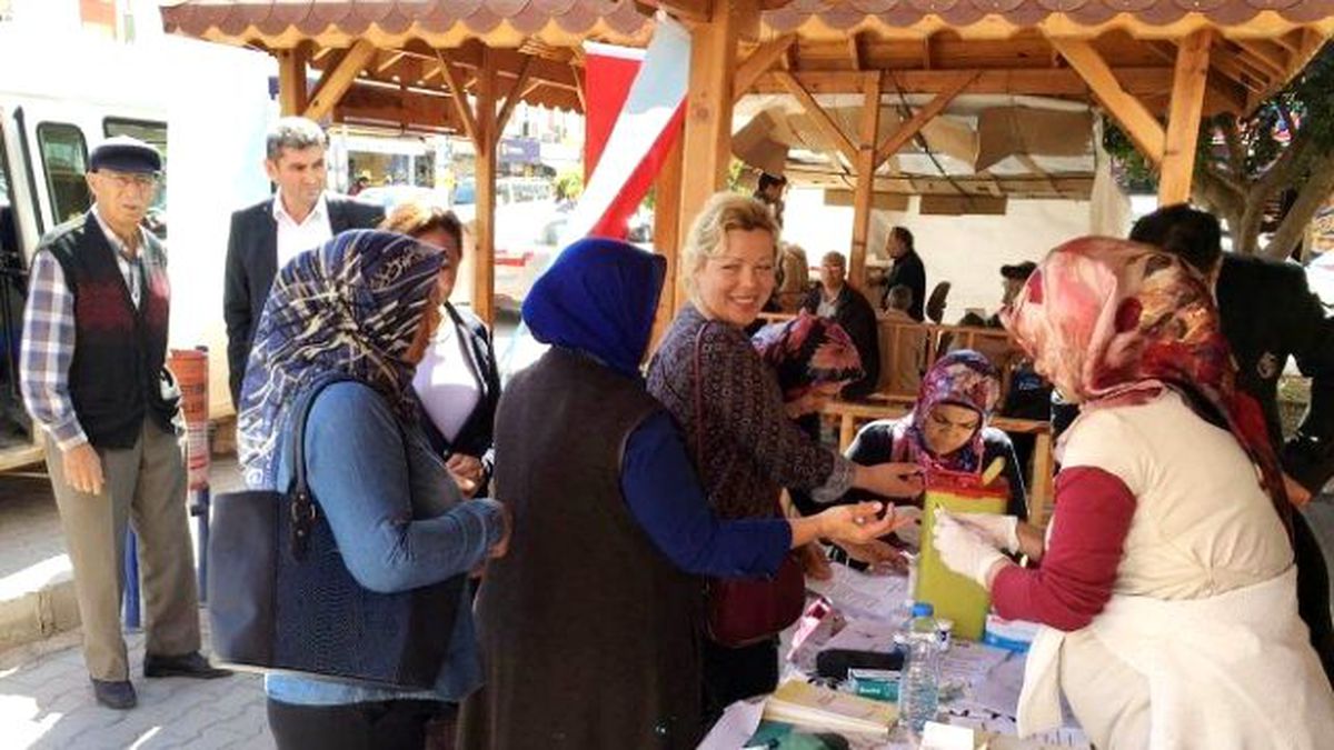 Erdemli Toplum Sağlığı Merkezi \'Diyabet\'e Dikkat Çekti
