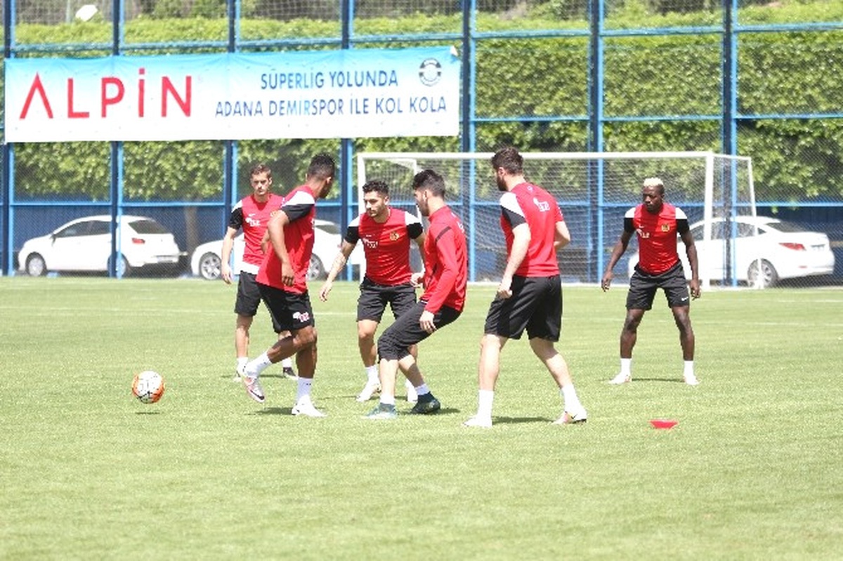 Eskişehirspor\'da Mersin Maçının Çalışmaları Tamamlandı