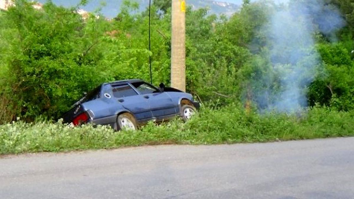 Faciayı Elektrik Direği Önledi