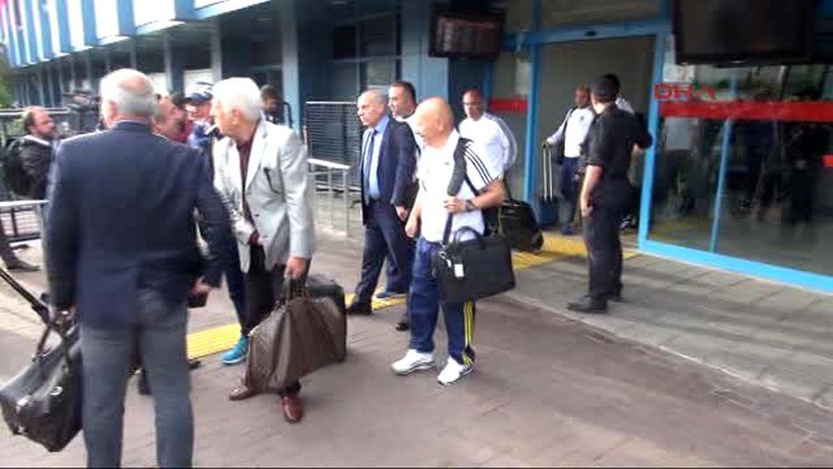 Fenerbahçe Trabzon?a Geldi