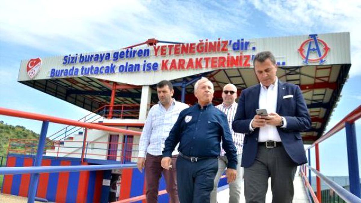 Fikret Orman\'dan Altınordu\'ya Ziyaret