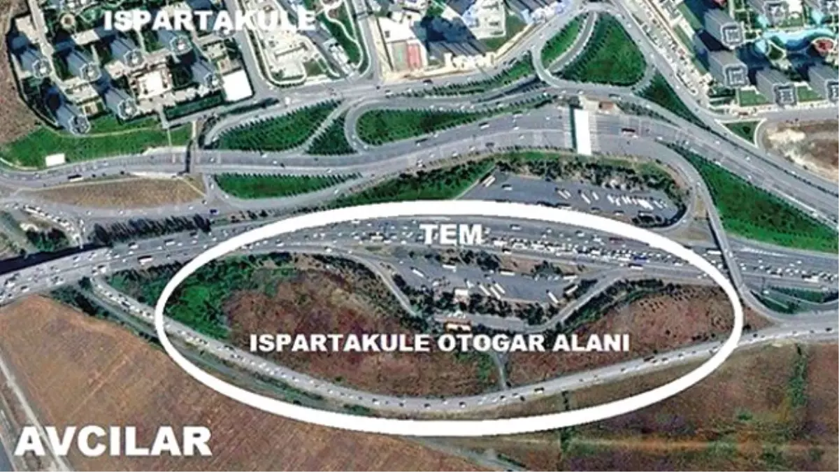 Harem ve Esenler Tarih Oluyor, İstanbul\'a 6 Yeni Otogar Geliyor