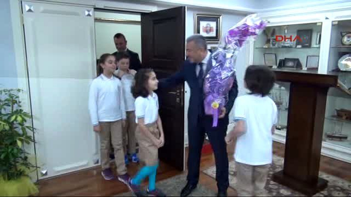 İstanbul\'un Emniyet Müdürü, Küçük Tuana Oldu