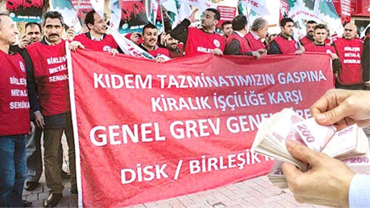 Kalkınma Bakanlığı "Kıdem Tazminatı Yarıya Düşsün" Diyor!