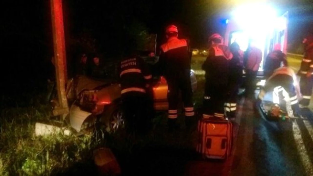 Karabük\'te Trafik Kazası : 2 Ölü, 4 Yaralı