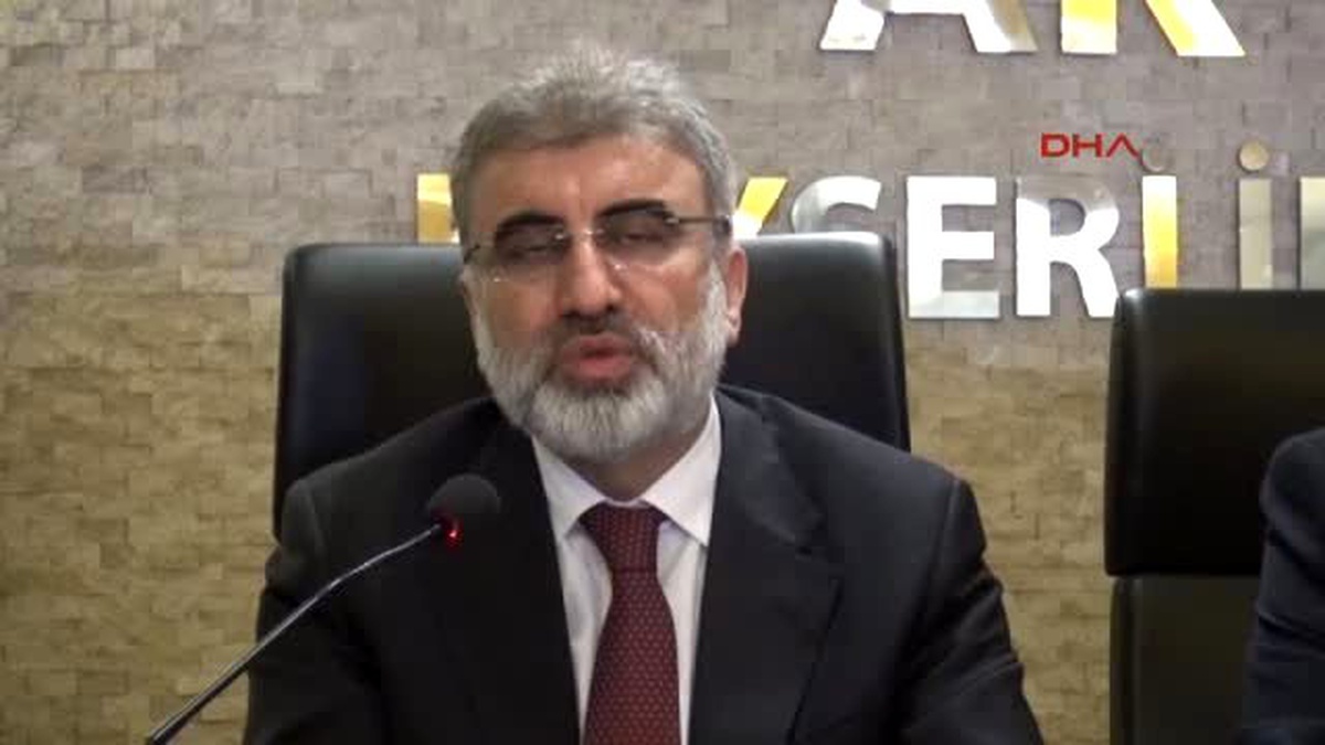 Kayseri Eski Bakan Yıldız " Cumhuru Tanımayan Entel-Danteller Var"