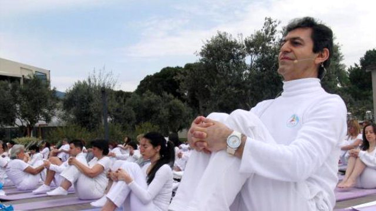 Kazdağları\'nda Yoga Festivali