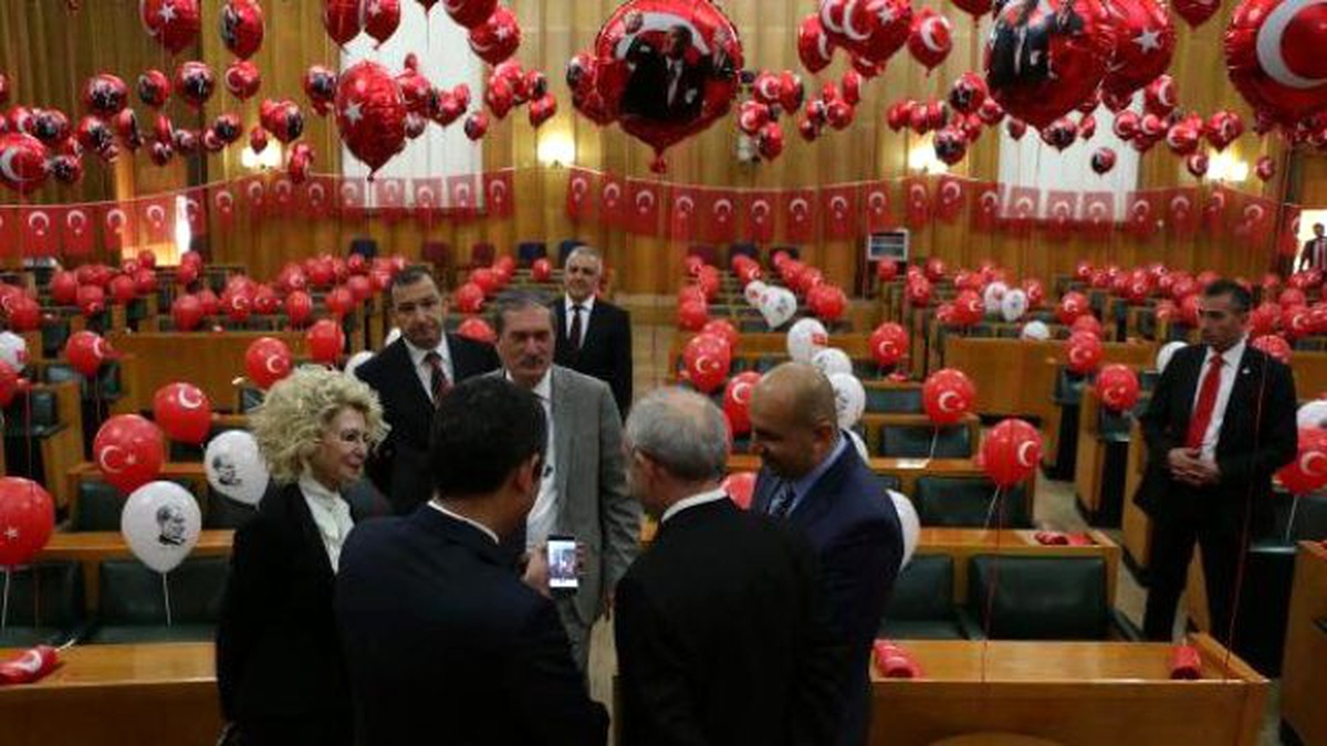 Kılıçdaroğlu, 23 Nisan Hazırlıklarını Yerinde İnceledi