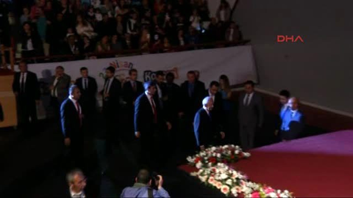 Kılıçdaroğlu, \'Bin Çocuk Korosu Konseri\'ne Katıldı -2