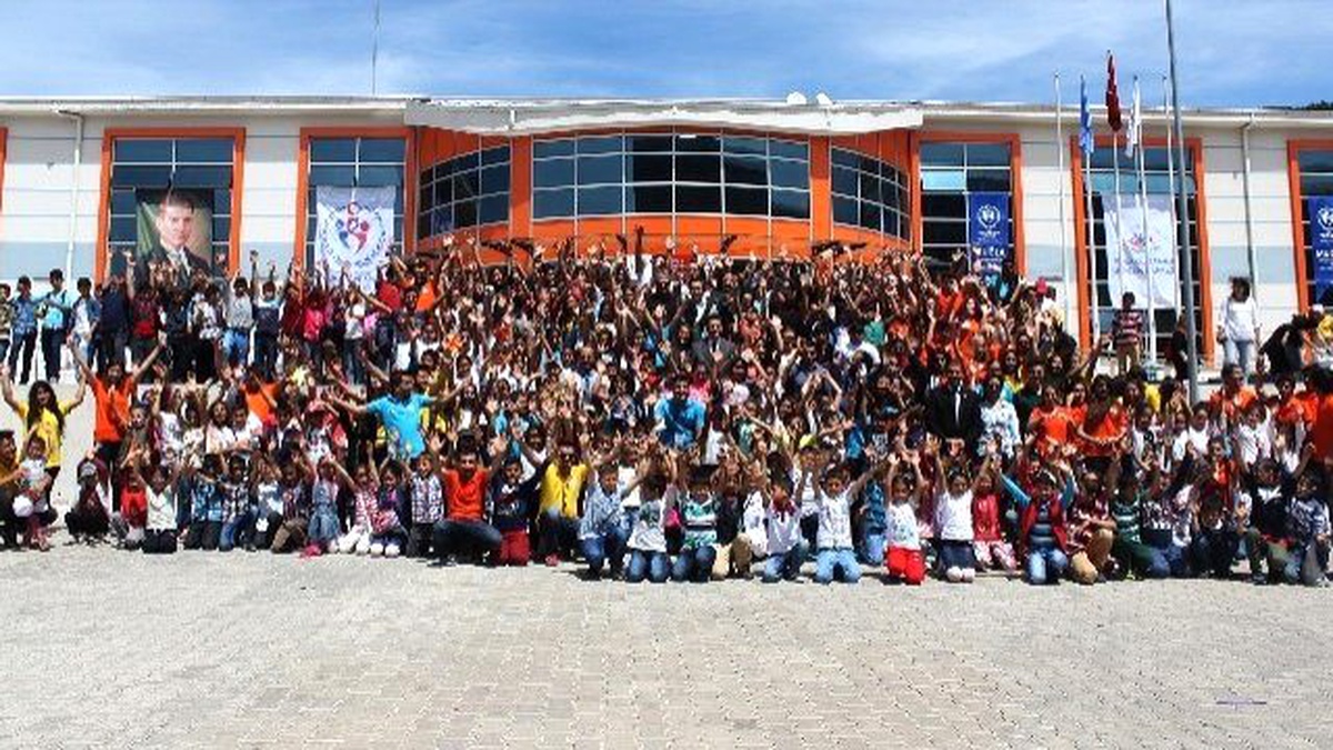 Kırsal Mahallelerden 500 Öğrenci Buluştu