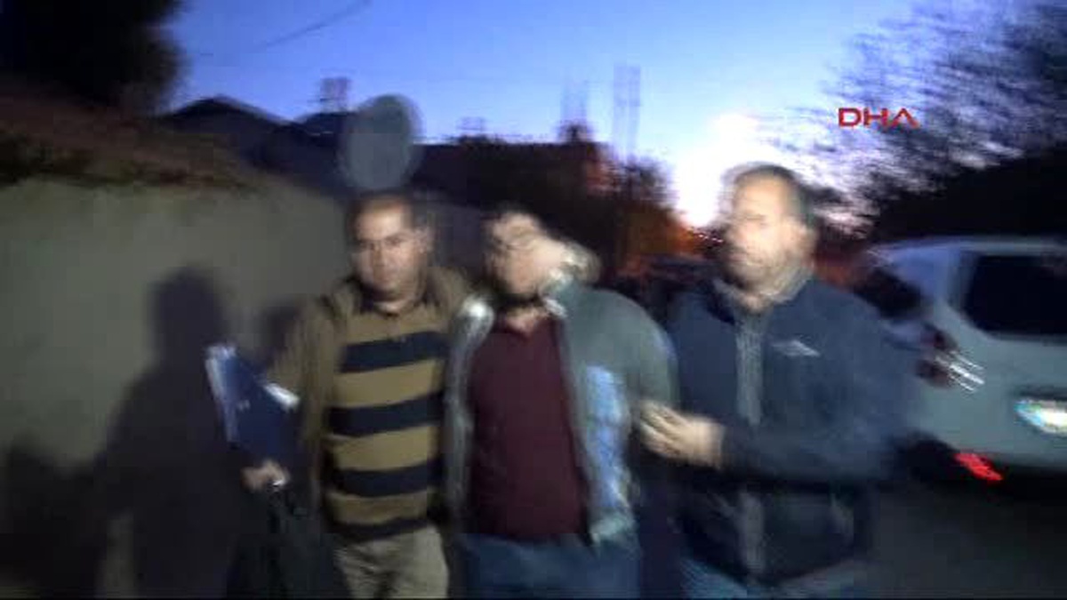 Konya\'da Dün Geniş Güvenlik Önlemlerinin Alındığı Sırada Terör Örgütü Işid Üyesi Suriye Uyruklu 3...