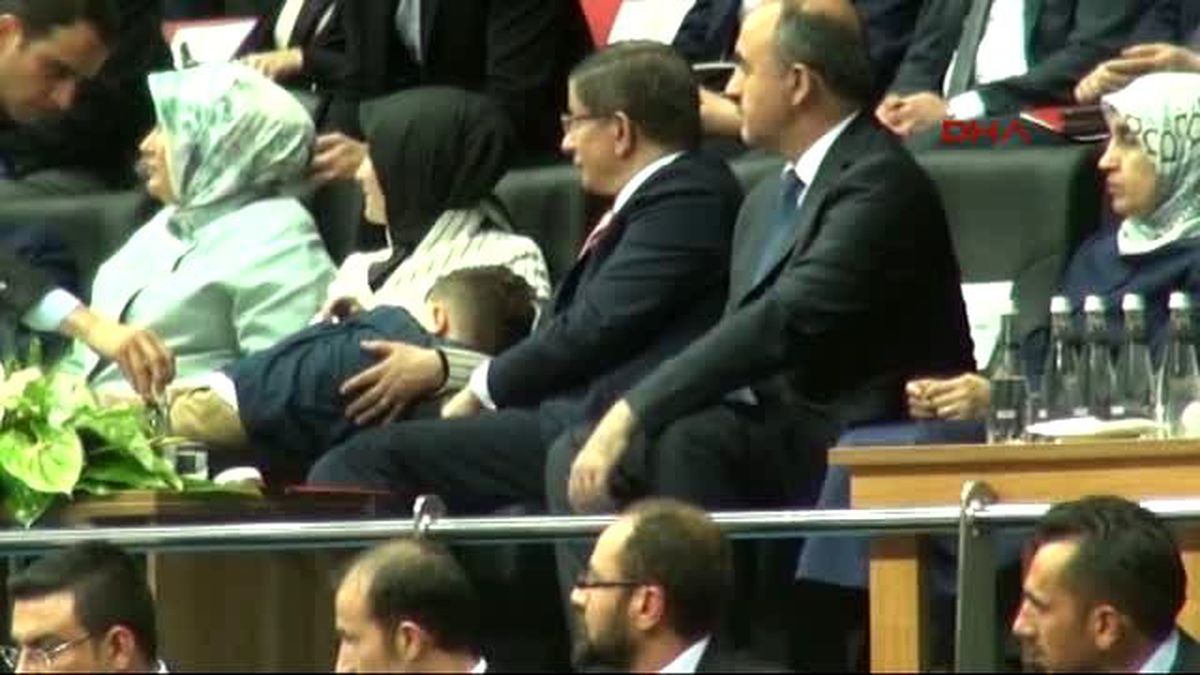 Konya Davutoğlu İslam Dünyası Turizm Başkenti Konya Tanıtım Toplantısında Konuştu