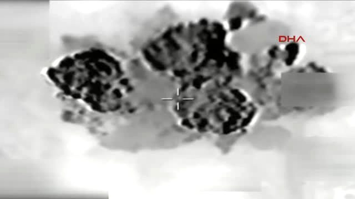 Kuzey Irak\'taki PKK Hedeflerine 2 Ayrı Hava Harekatı Düzenlendi