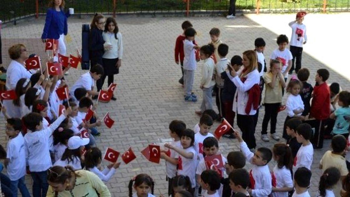 Malatya\'da 23 Nisan Coşkusu
