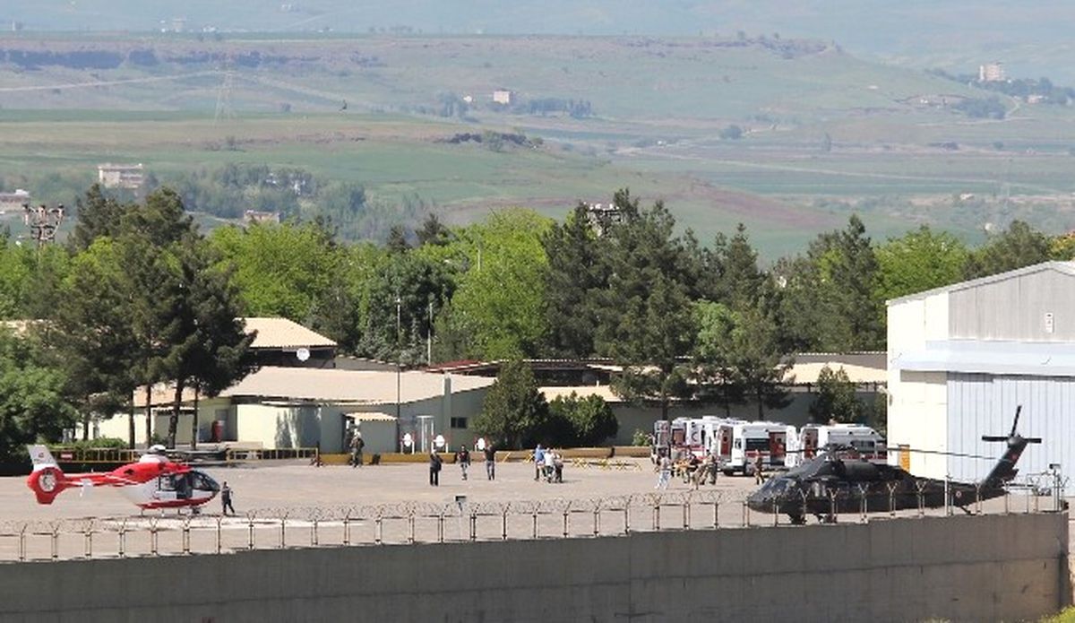 Mardin\'de Yaralı Sayısı 13\'e Yükseldi