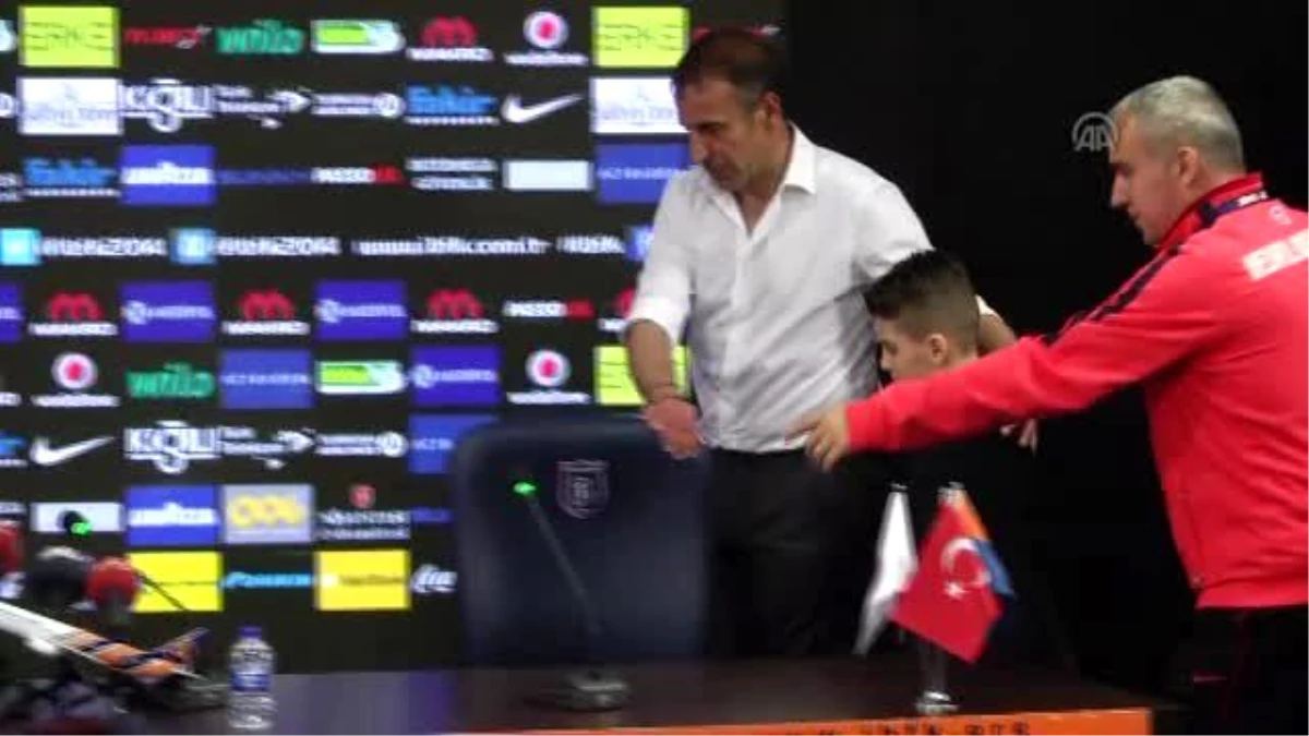 Medipol Başakşehir - Medicana Sivasspor Maçının Ardından - Abdullah Avcı