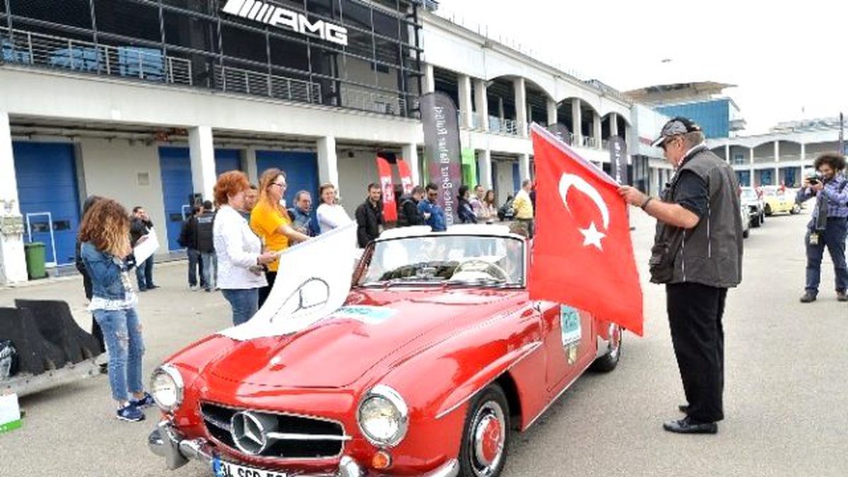 Mercedes -Benz Bahar Rallisi 2016\' Başladı