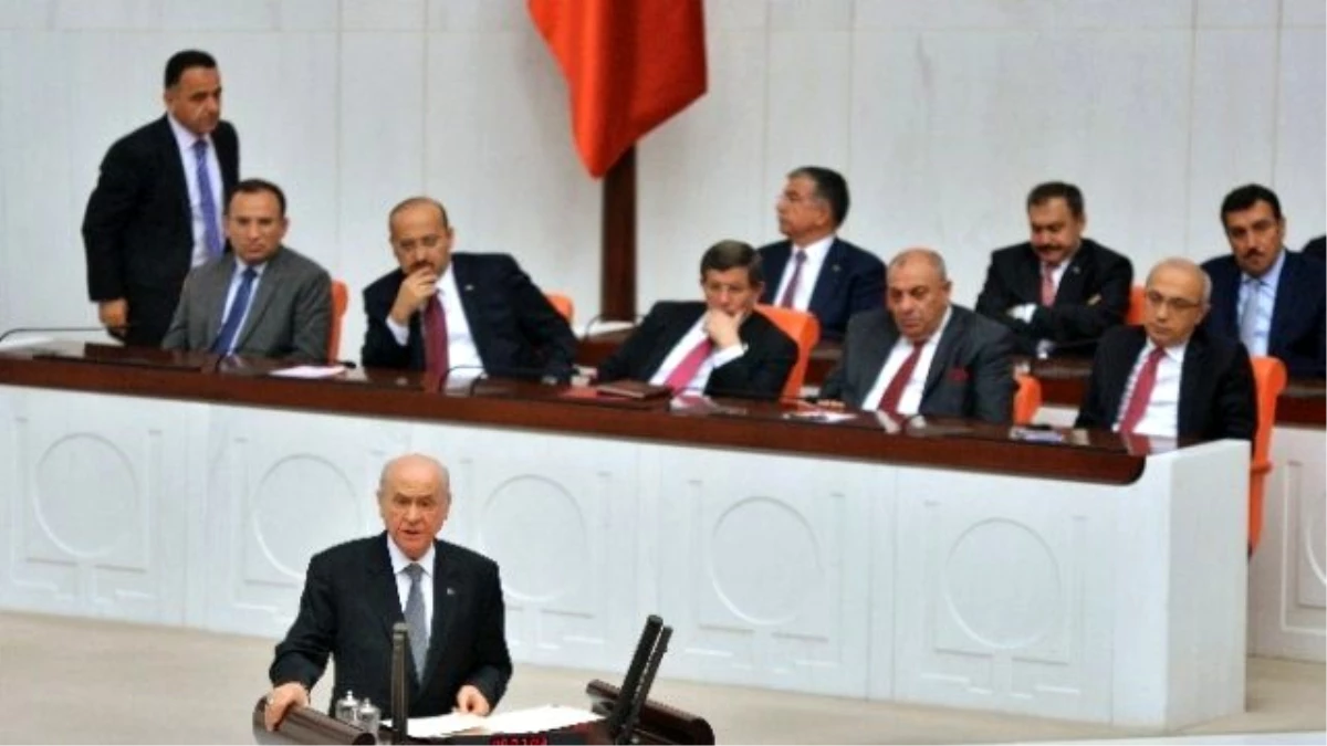 MHP Genel Başkanı Bahçeli Açıklaması