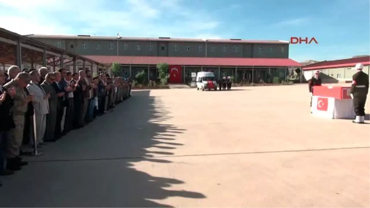 Nusaybin\'de 1 Uzman Çavuş Şehit Oldu