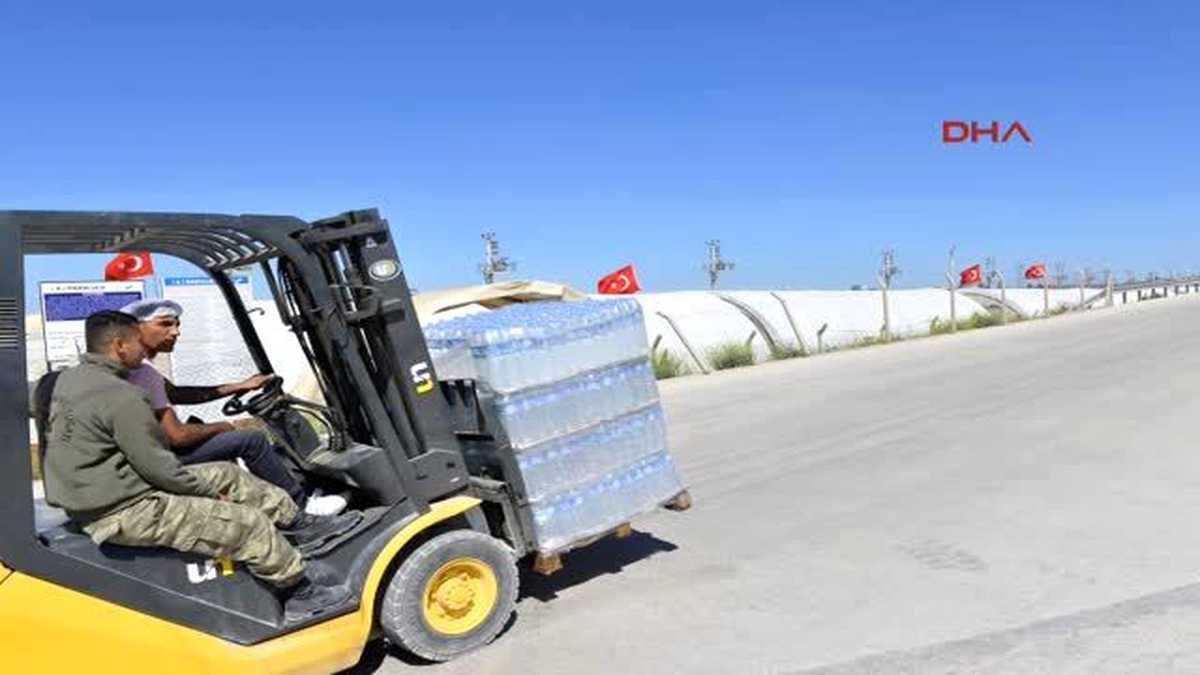 Mehmetçiğin Operasyona Gidişi Nefes Kesti
