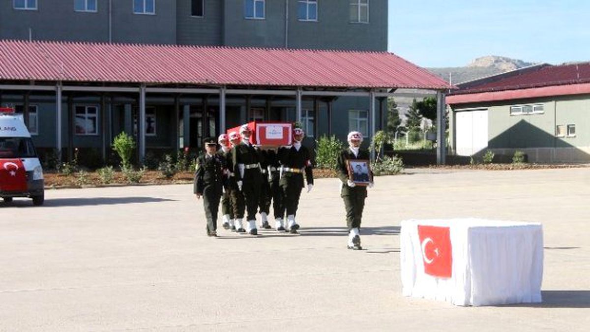 Nusaybin Şehidi Memleketine Uğurlandı
