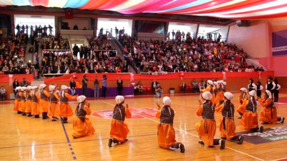 Ordu\'da 23 Nisan Coşkuyla Kutlandı