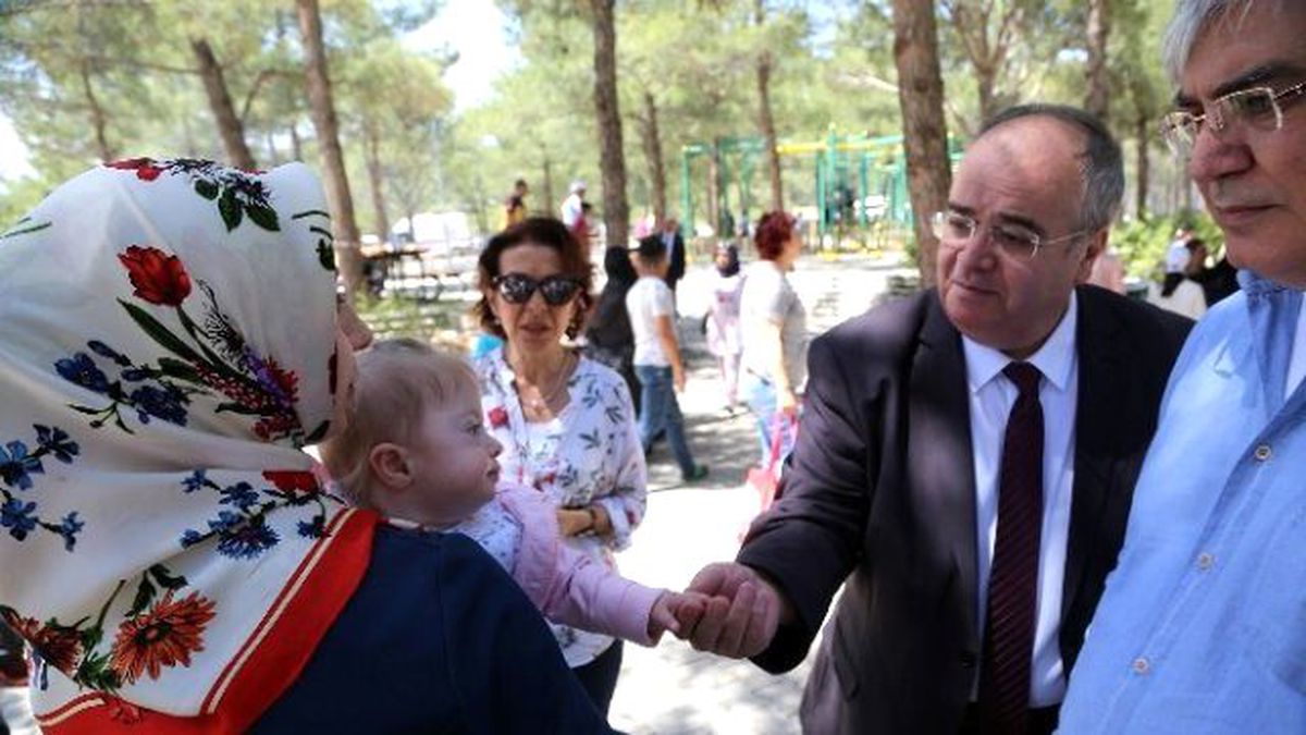 Özel Çocuklar Dülük Tabiat Parkı\'nda Buluştu