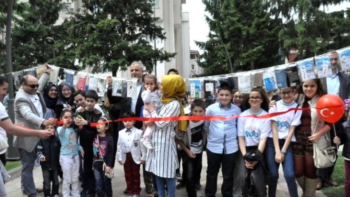 Sakarya'da Ağaçlar Kitap Açtı