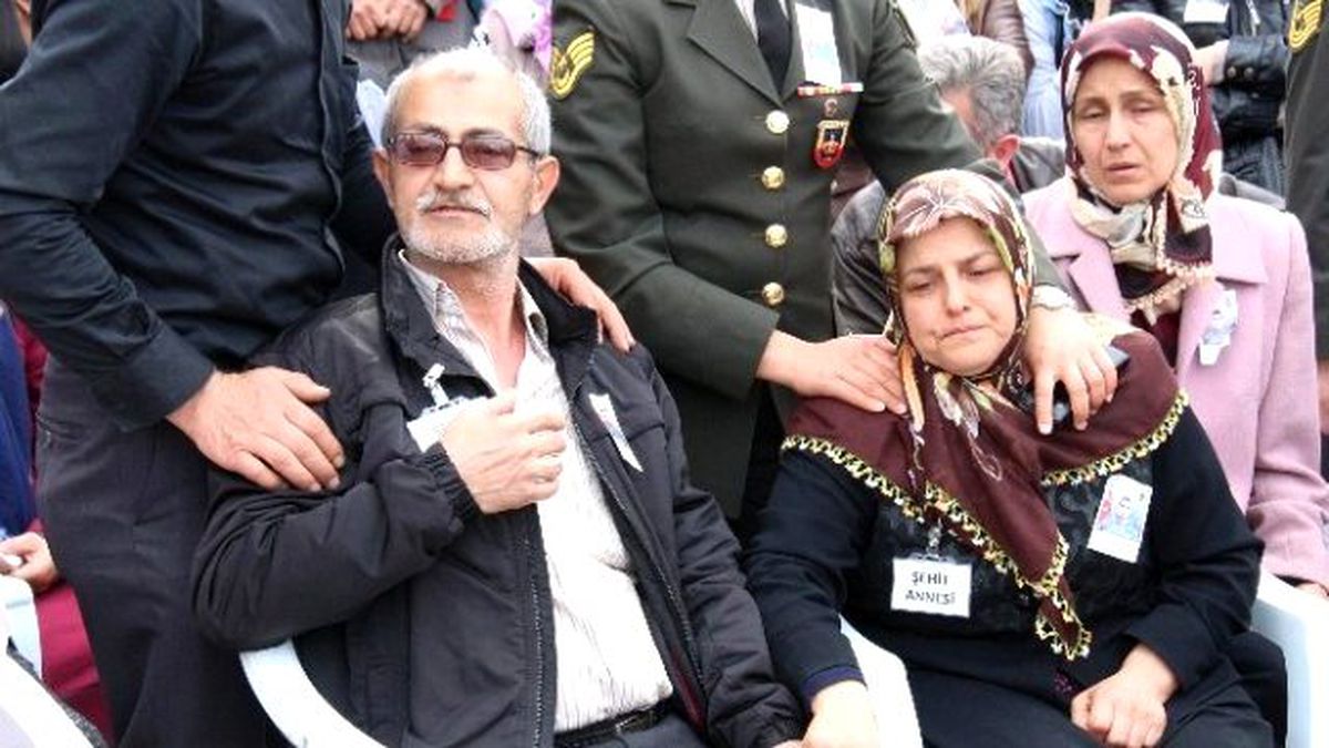 Şehit Özkan Özden Son Yolculuğuna Tekbirlerle Uğurlandı
