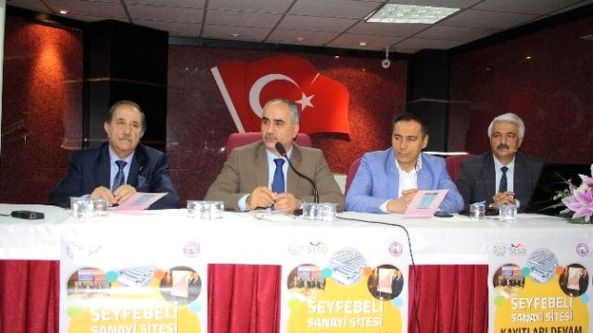 Seyfebeli\'ne Modern Sanayi Sitesi Yapılacak