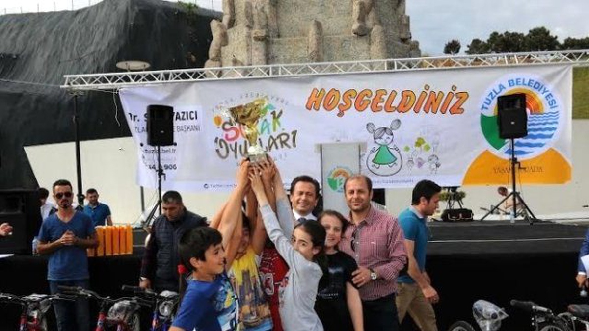 Sokak Oyunları Olimpiyatlarının Kazananları Ödüllerine Kavuştu
