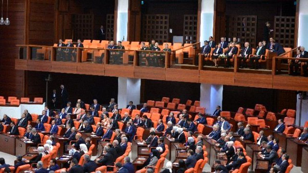 TBMM\'de 23 Nisan Özel Oturumu