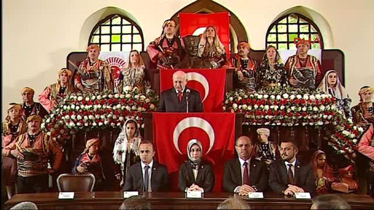 TBMM\'nin 96\'ncı Açılış Yıl Dönümünde Birinci Meclis\'te Tören 2