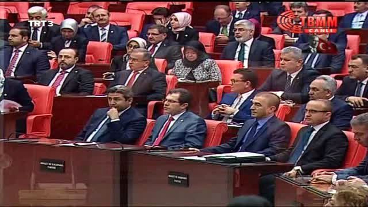 TBMM\'nin Açılışının 96\'ncı Yıl Dönümü 23 Nisan Özel Oturumunda \'Terör\' Vurgusu